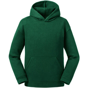 Russell Authentic Hooded Sweat Youths - Bottle Green