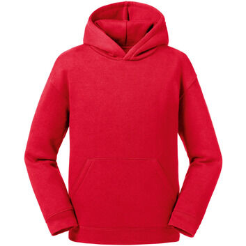 Russell Authentic Hooded Sweat Youths - Classic Red