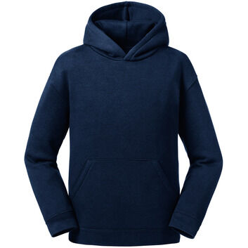 Russell Authentic Hooded Sweat Youths - French Navy Blue