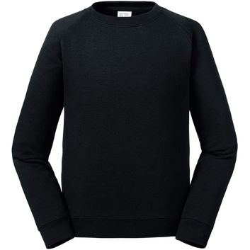 Russell Authentic Raglan Sweat Youths - Black