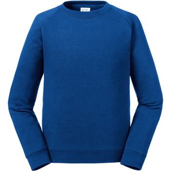 Russell Authentic Raglan Sweat Youths - Bright Royal