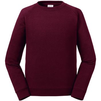 Russell Authentic Raglan Sweat Youths - Burgundy