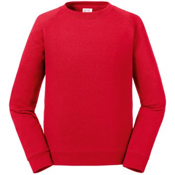 Russell Authentic Raglan Sweat Youths - Classic Red