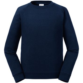 Russell Authentic Raglan Sweat Youths - French Navy Blue