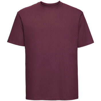 Russell Classic T-Shirt 180gm - Burgundy