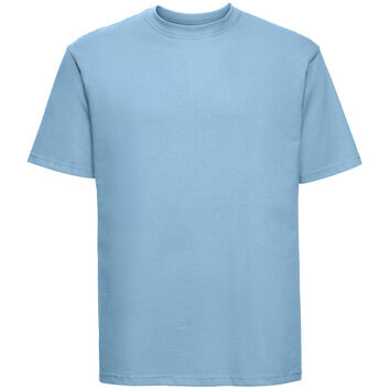 Russell Classic T-Shirt 180gm - Sky Blue