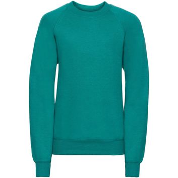 Russell Jerzees Schoolgear Classic Youth Raglan Sweat 295gm - Winter Emerald