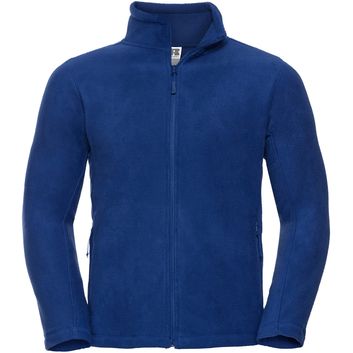 Russell Full Zip Mens Fleece 320gm - Bright Royal
