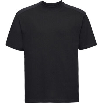 Russell Heavy Duty T-Shirt 180gm - Black
