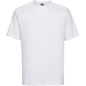 Russell Heavy Duty T-Shirt 180gm - White