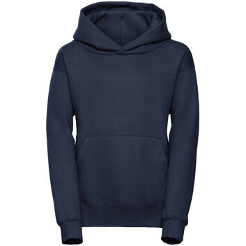 Russell Hooded Sweat Youths - French Navy Blue