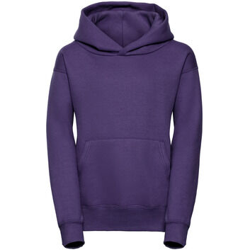 Russell Hooded Sweat Youths - Purple