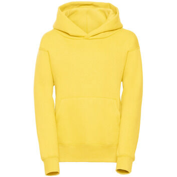 Russell Hooded Sweat Youths - Yellow
