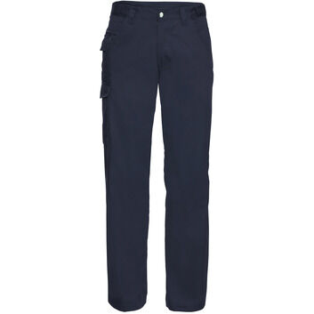 Russell Twill Polycotton Trousers - French Navy Blue