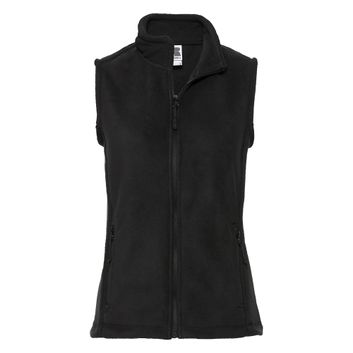 Russell Outdoor Fleece Gilet Ladies - Black