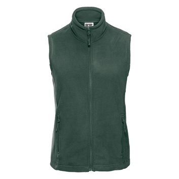 Russell Outdoor Fleece Gilet Ladies - Bottle Green