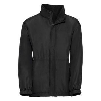 Russell Jerzees Schoolgear Reversible Jacket Youths - Black
