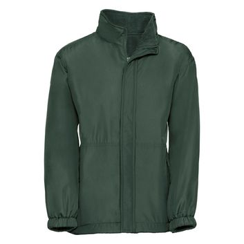 Russell Jerzees Schoolgear Reversible Jacket Youths - Bottle Green