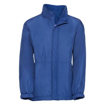 Russell Jerzees Schoolgear Reversible Jacket Youths - Bright Royal
