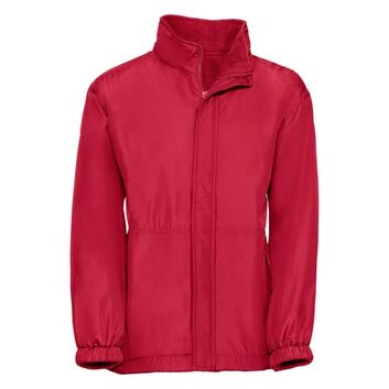 Russell Jerzees Schoolgear Reversible Jacket Youths - Classic Red