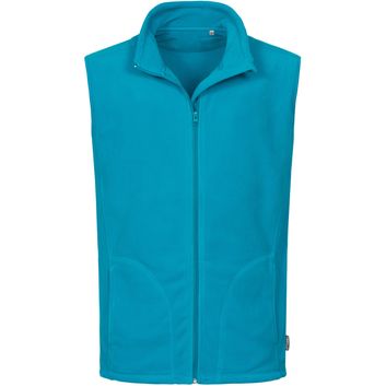 Stedman Active Outdoor Fleece Gilet - Hawaii Blue