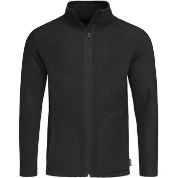 Stedman Active Outdoor Full Zip Fleece - Black Opal