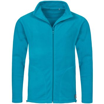 Stedman Active Outdoor Full Zip Fleece - Hawaii Blue
