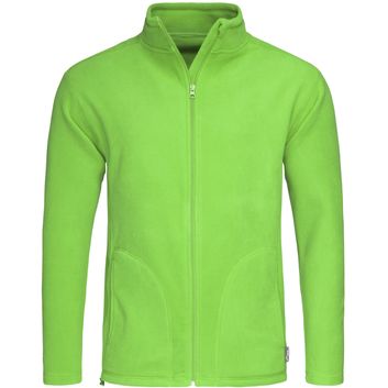 Stedman Active Outdoor Full Zip Fleece - Kiwi