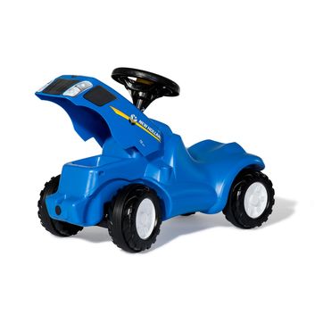 Rolly Minitrac New Holland Foot-To-Floor Mini Ride-On Tractor alternative