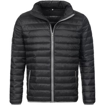 Stedman Active Outdoor Padded Jacket Mens - Black Opal