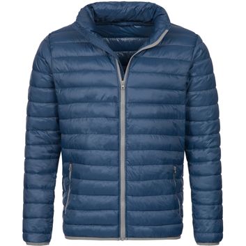 Stedman Active Outdoor Padded Jacket Mens - Dark Blue