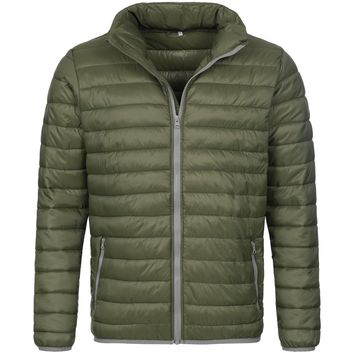 Stedman Active Outdoor Padded Jacket Mens - Military Green