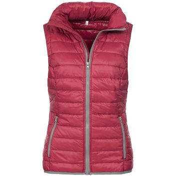 Stedman Active Outdoor Padded Vest Ladies - Bordeaux