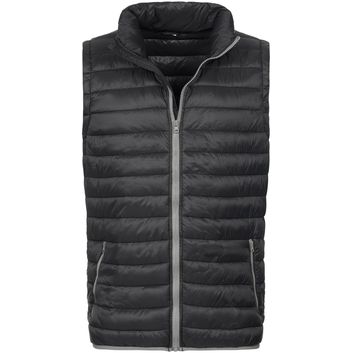 Stedman Active Outdoor Padded Vest Mens - Black Opal
