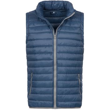 Stedman Active Outdoor Padded Vest Mens - Dark Blue