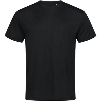 Stedman Active Sports Cotton Touch T-Shirt Mens - Black Opal