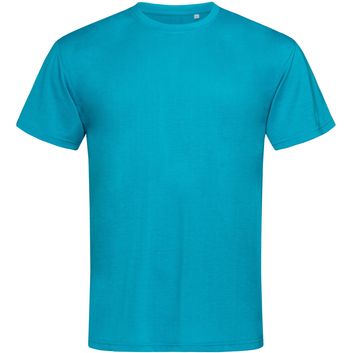 Stedman Active Sports Cotton Touch T-Shirt Mens - Hawaii Blue