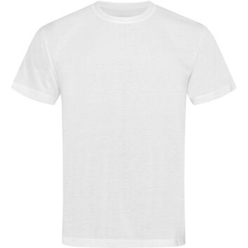 Stedman Active Sports Cotton Touch T-Shirt Mens - White