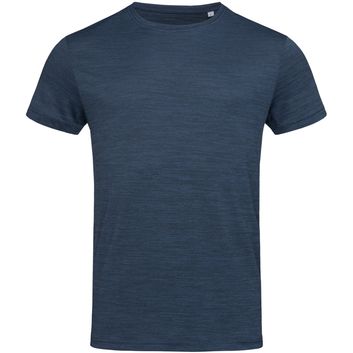 Stedman Active Sports Intense Tech T-Shirt - Marina Heather