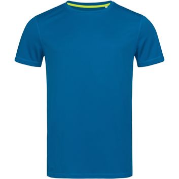 Stedman Active Sports Set In Mesh Mens T-Shirt - King Blue