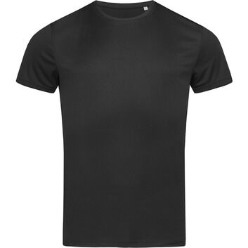 Stedman Active Sports T-Shirt Mens - Black Opal