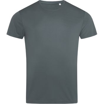 Stedman Active Sports T-Shirt Mens - Granite Grey