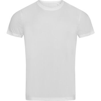 Stedman Active Sports T-Shirt Mens - White