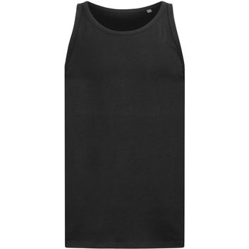 Stedman Classic Body Fit Tank Top Mens - Black Opal