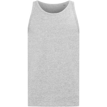 Stedman Classic Body Fit Tank Top Mens - Heather Grey