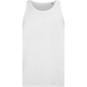 Stedman Classic Body Fit Tank Top Mens - White