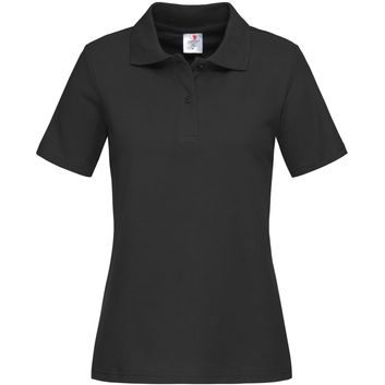 Stedman Classic Cotton Polo Ladies 170gm - Black Opal