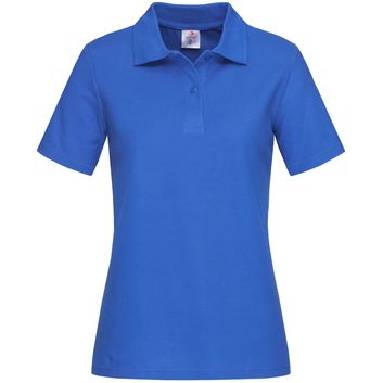 Stedman Classic Cotton Polo Ladies 170gm - Bright Royal