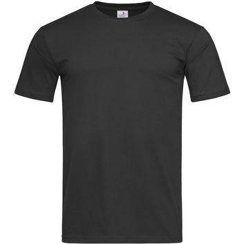 Stedman Classic Fitted Mens T-Shirt - Black Opal