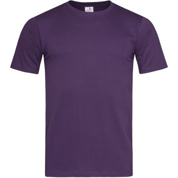Stedman Classic Fitted Mens T-Shirt - Deep Berry